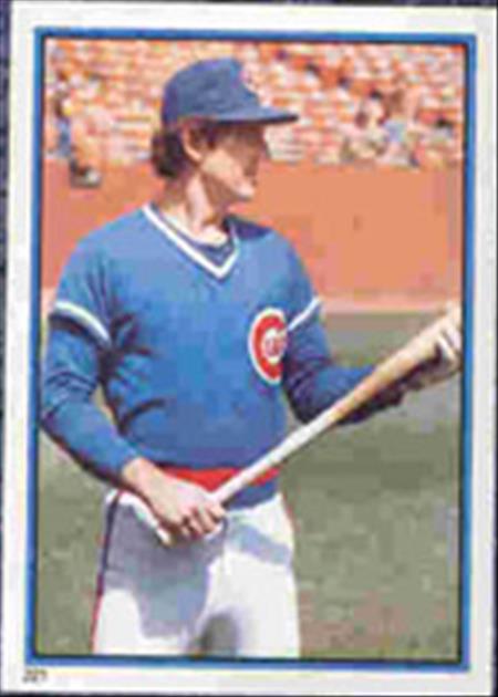 1983 Topps Baseball Stickers     221     Larry Bowa
